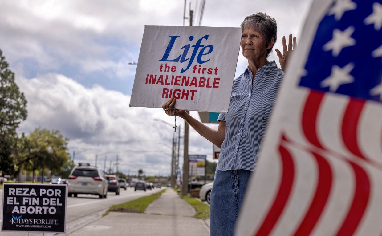 La inflación y la inseguridad frenan la reacción en las urnas a la sentencia del Supremo sobre aborto