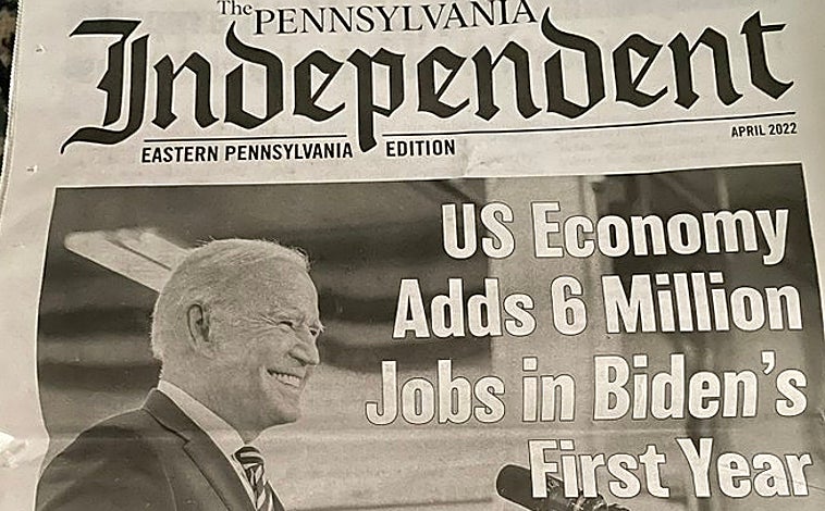 Imagen - Una de las cabeceras propagandísticas