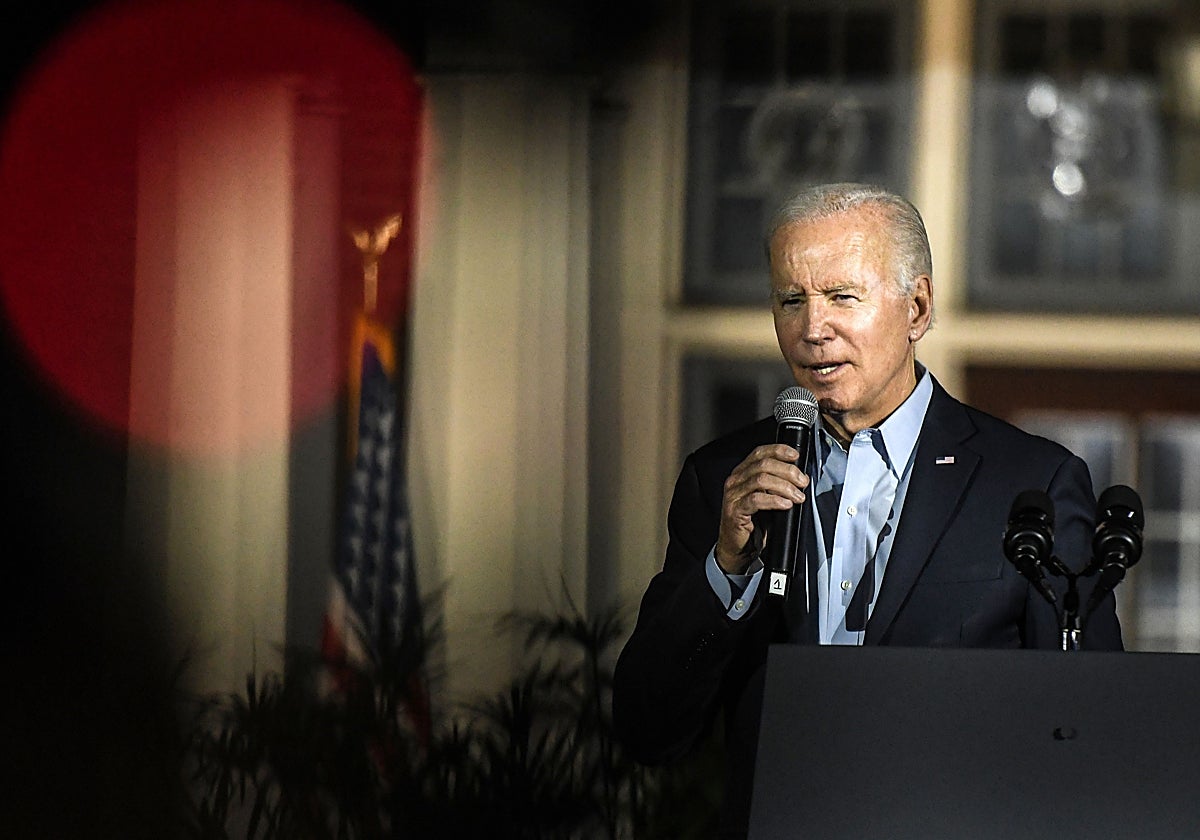 El presidente de Estados Unidos, Joe Biden