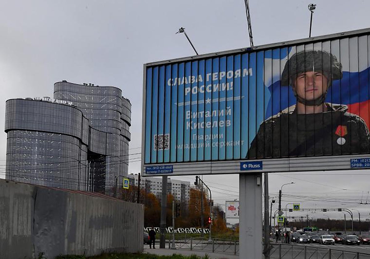 Así es la primera sede oficial del grupo Wagner de mercenarios rusos, clave en la invasión de Ucrania