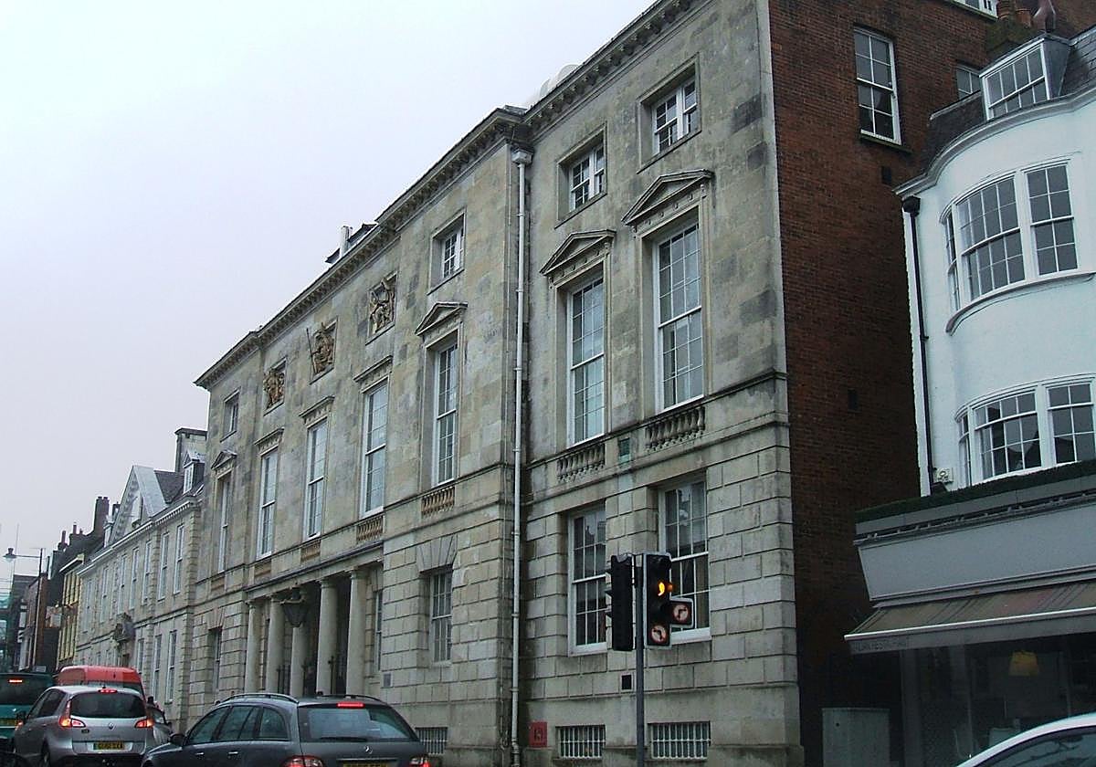 El Juzgado de Lewes, donde la pareja ha sido condenada