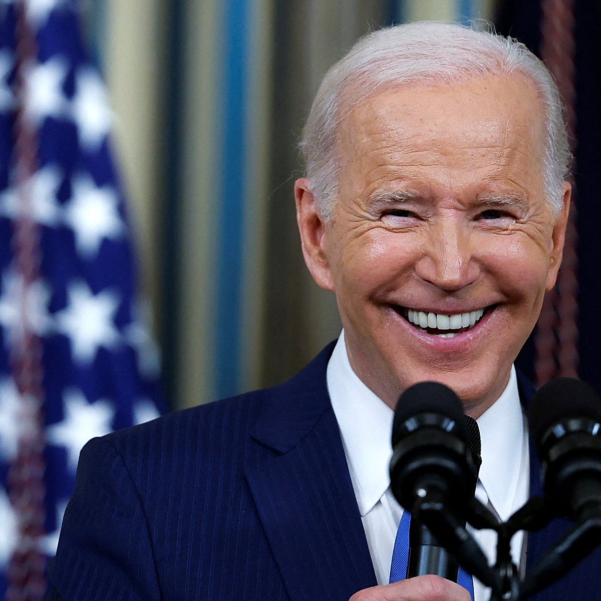 Biden celebra los buenos resultados de los demócratas como «una victoria para la democracia»