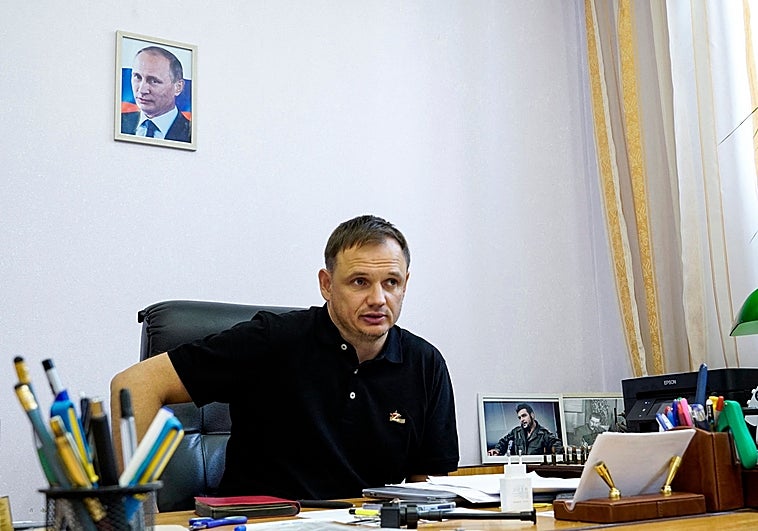 Muere el vicegobernador prorruso de Jersón en un supuesto accidente de coche