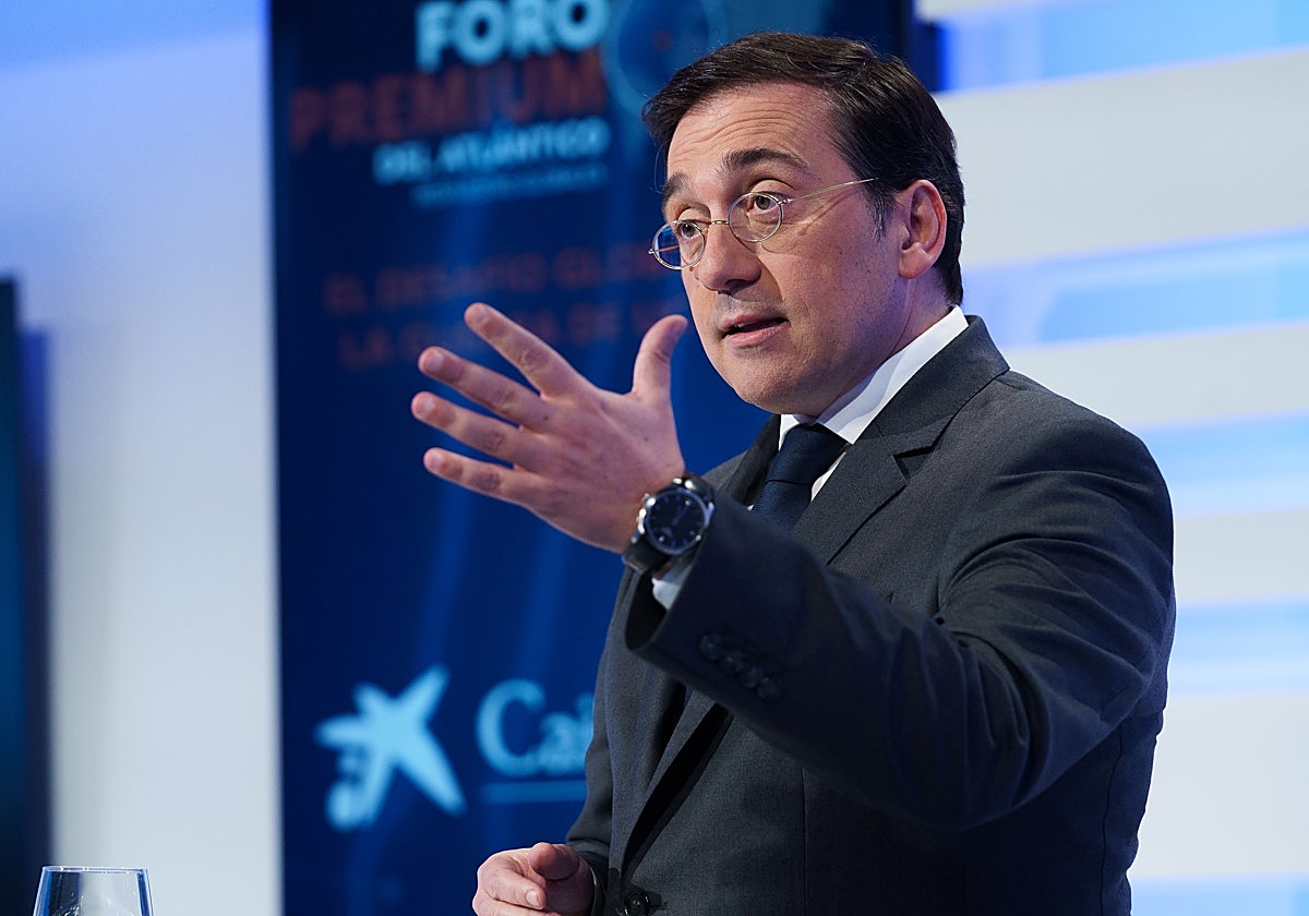 Foto de archivo de José Manuel Albares, ministro de Exteriores