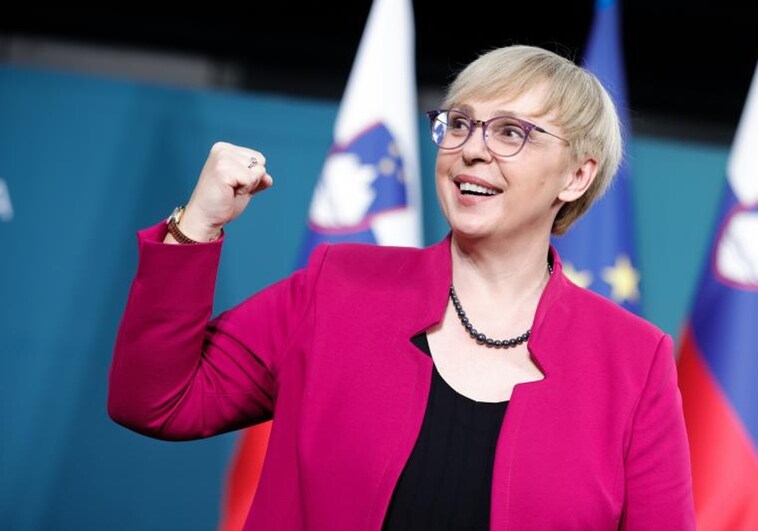 Eslovenia elige a una presidenta liberal e independiente