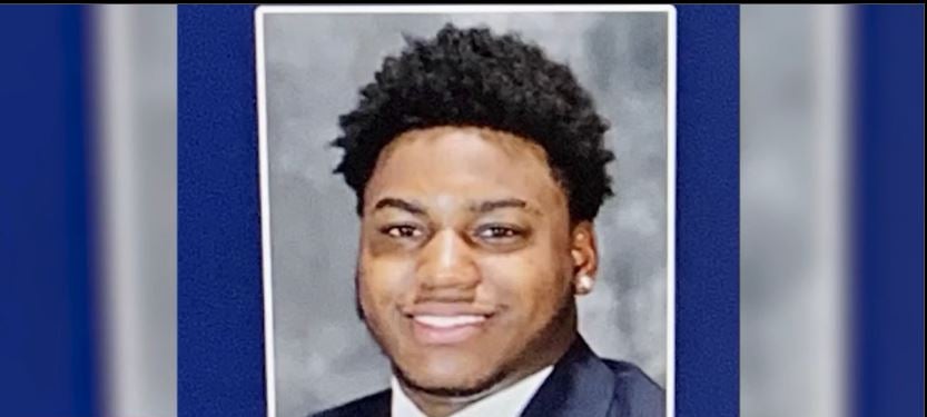 El presunto autor es Christopher Darnell Jones