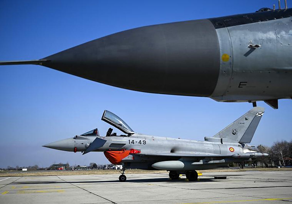 Alemania ofrece sus Eurofighter para la vigilancia aérea de Polonia