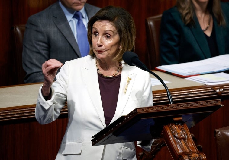 Nancy Pelosi abandona el liderazgo demócrata en la Cámara de Representantes