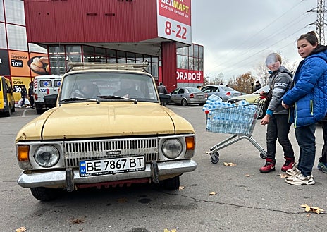 Imagen secundaria 1 - «Moscú usa el agua como arma de guerra»