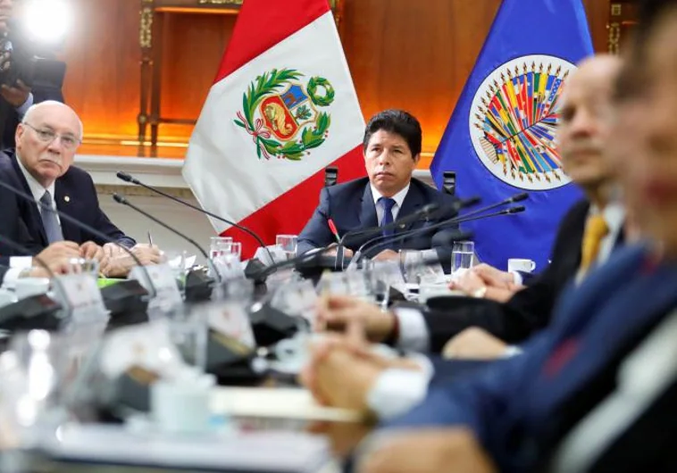 La Corte Suprema de Perú falla a favor de que la Fiscalía investigue al presidente Pedro Castillo