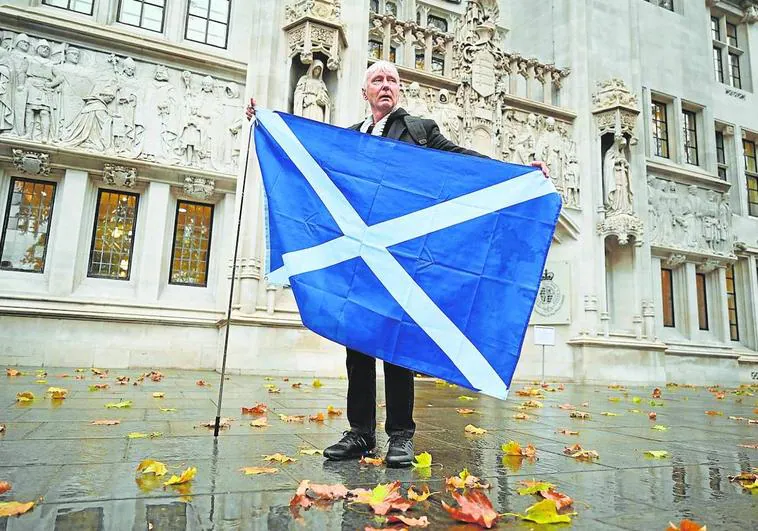 Los nacionalistas escoceses no están dispuestos a abandonar la independencia
