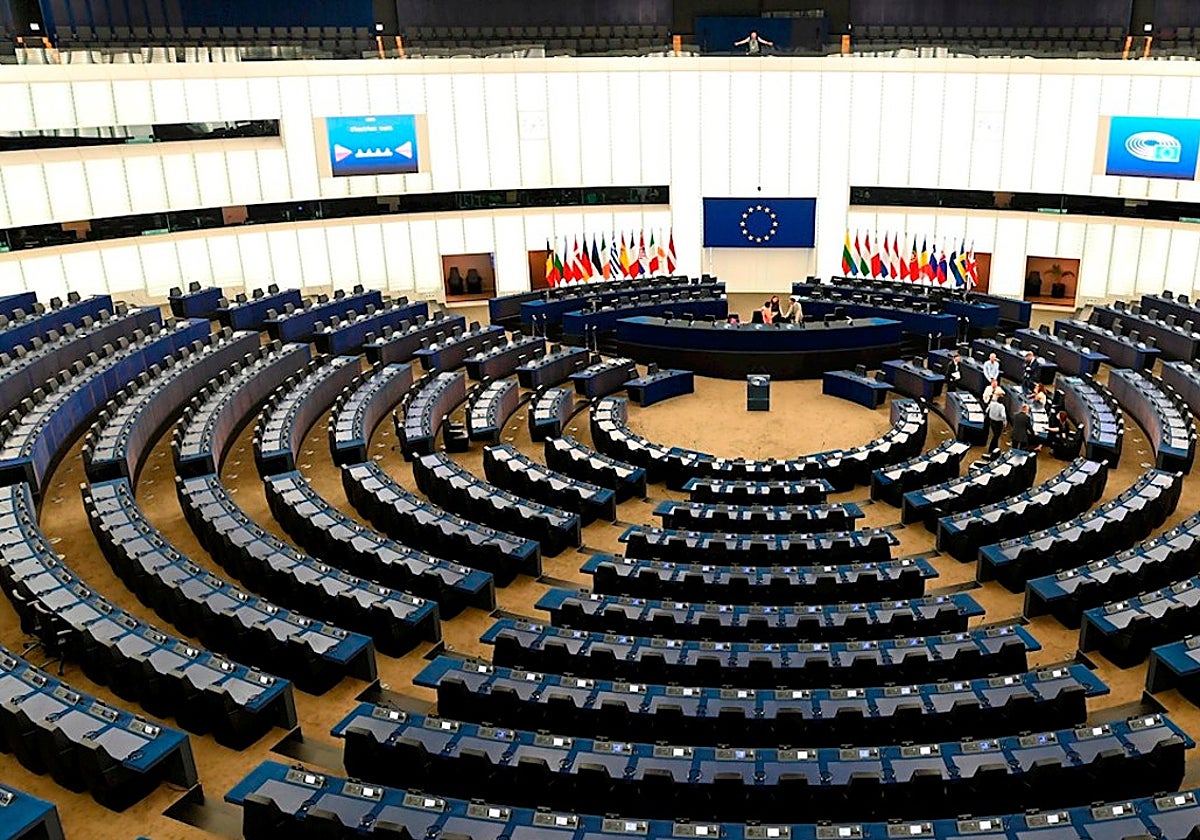 La web de la Eurocámara sufre un ciberataque horas después de designar a Rusia como Estado promotor del terrorismo