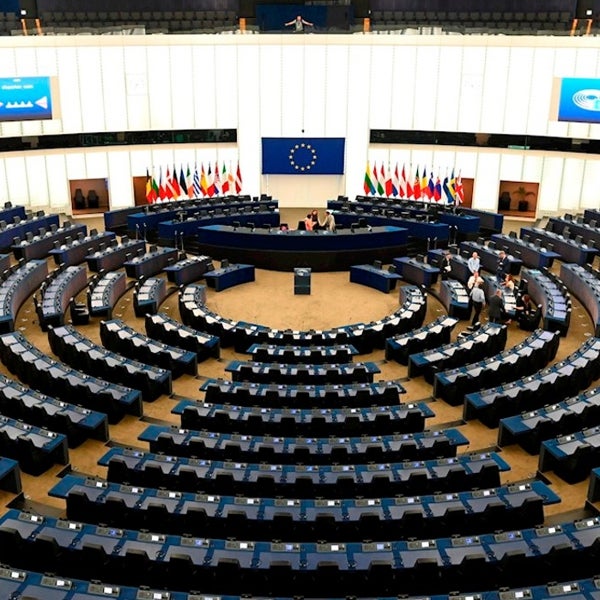 La web de la Eurocámara sufre un ciberataque horas después de designar a Rusia como Estado promotor del terrorismo