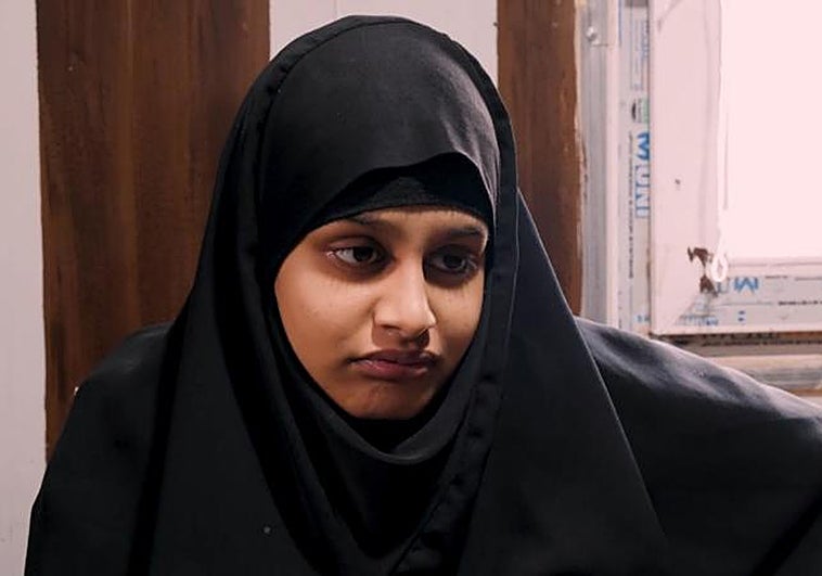 Shamima, la «novia del Estado Islámico» que lucha por recuperar la ...