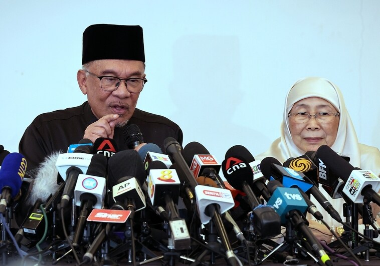 Anwar Ibrahim, primer ministro de Malasia tras 25 años de espera