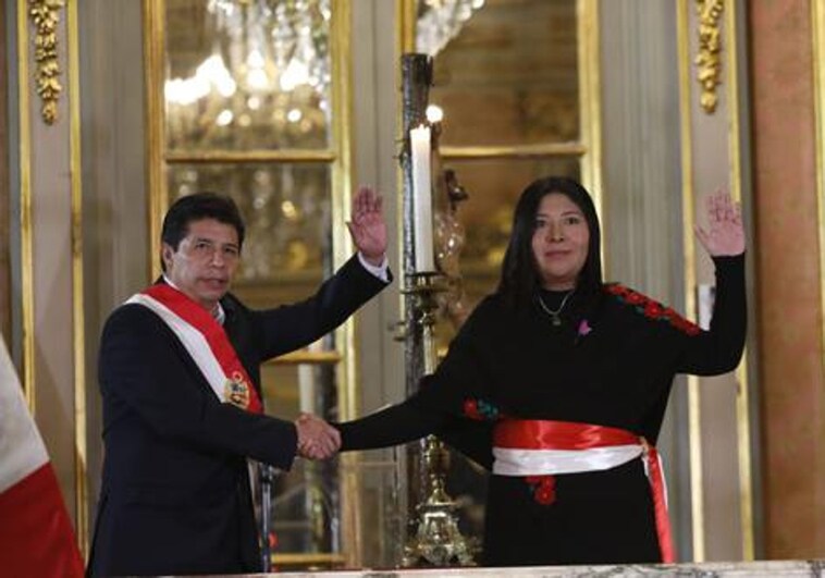 Betssy Chávez se convierte en la quinta primera ministra en el Gobierno de Castillo en 15 meses