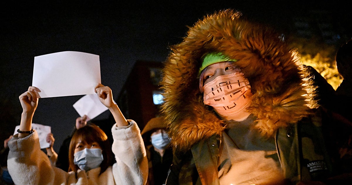 Protestas en China por