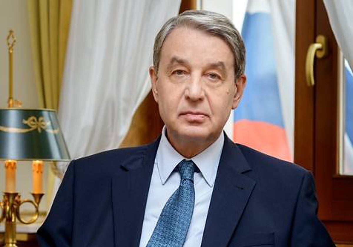 Alexander Avdeev, embajador ruso ante el Vaticano