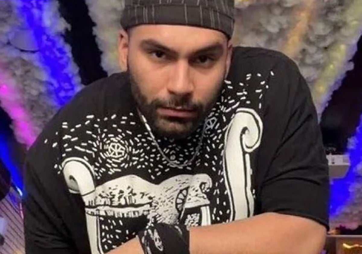 La primera víctima conocida, sobre estas líneas