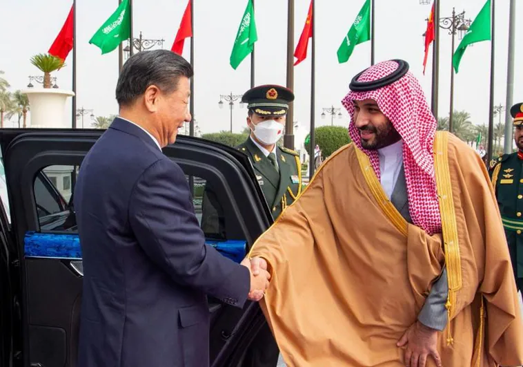 Xi inicia una ambiciosa visita a Arabia Saudí para profundizar su relación ante la crisis de petróleo desatada por Rusia