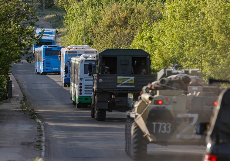 Rusia anuncia una ofensiva en dos direcciones en el este de Ucrania