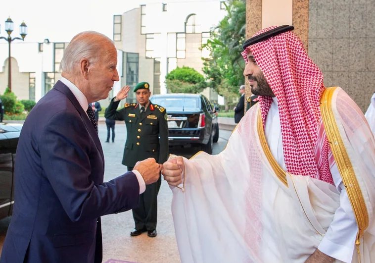 Biden se alía con Arabia Saudí frente a su propio partido