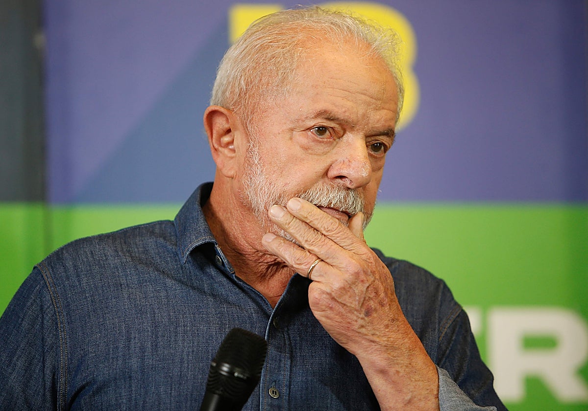 El presidente electo de Brasil, Lula da Silva