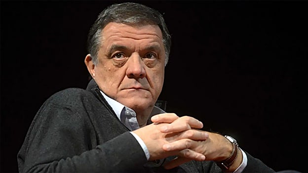 Pier Antonio Panzeri, 67 años, considerado el cerebro de la trama corrupta