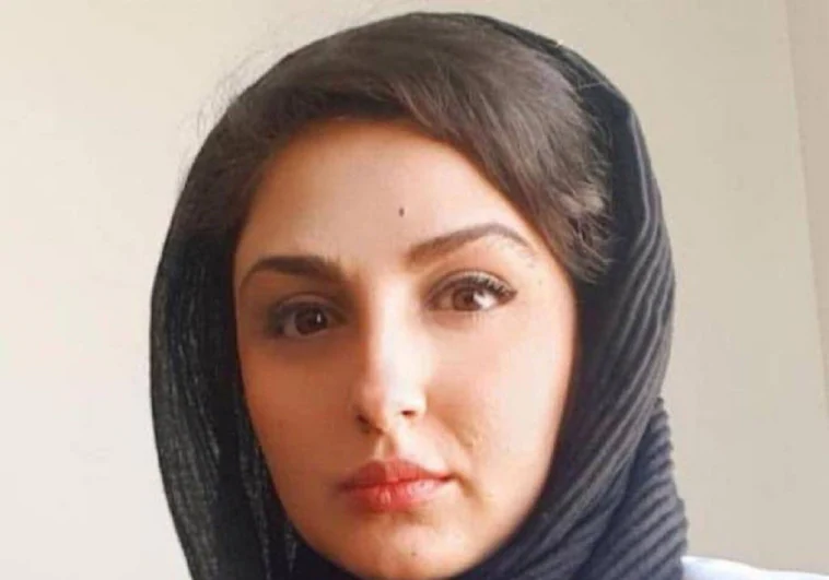 Young Iranian doctor Aida Rostami