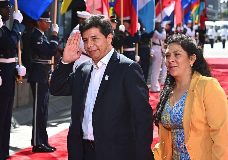 La familia del expresidente Castillo se refugia en la Embajada de México en Lima