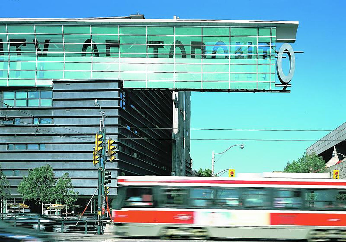 Una calle de Toronto