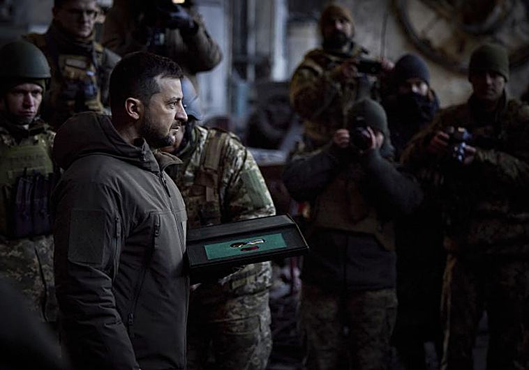 Zelenski visita a Biden: las recientes tensiones marcan la luna de miel de la lucha contra Rusia