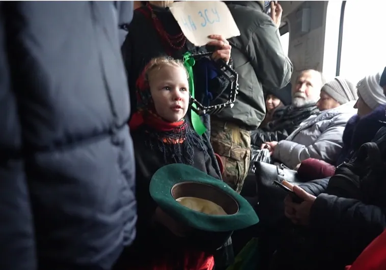 Los ucranianos celebran la Navidad como acto de rebeldía: «Así nos separamos de Moscú»