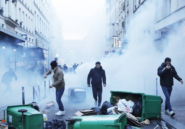 La matanza de tres kurdos en París coincide con un auge de la criminalidad racista en Francia