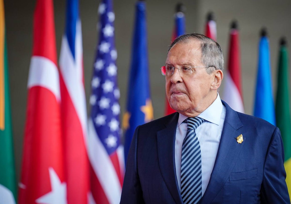 Lavrov pone a Ucrania condiciones imposibles para negociar la paz