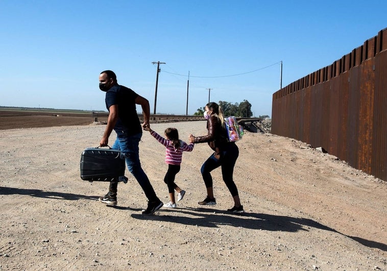 Una crisis humanitaria a punto de estallar en la frontera EE.UU.-México