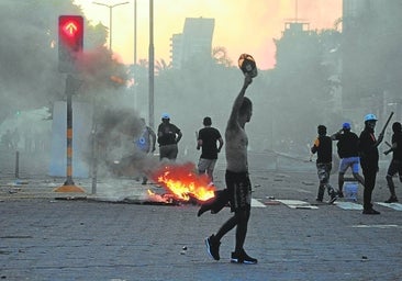 Actos violentos tras la detención del opositor Luis Fernando Camacho