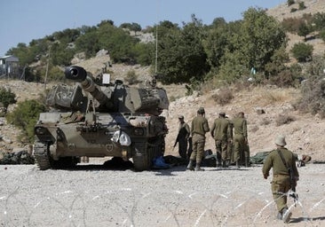 Un ataque de Israel en Siria provoca la muerte de 4 combatientes y el cierre del aeropuerto de Damasco