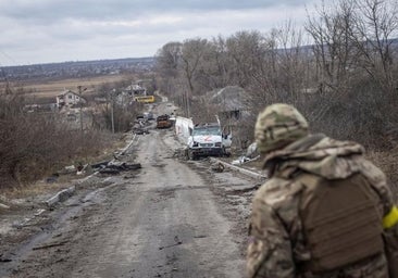 Ucrania anuncia la muerte de 400 militares rusos en un ataque a la región ocupada de Donetsk