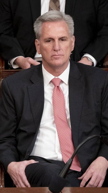 El republicano Kevin McCarthy