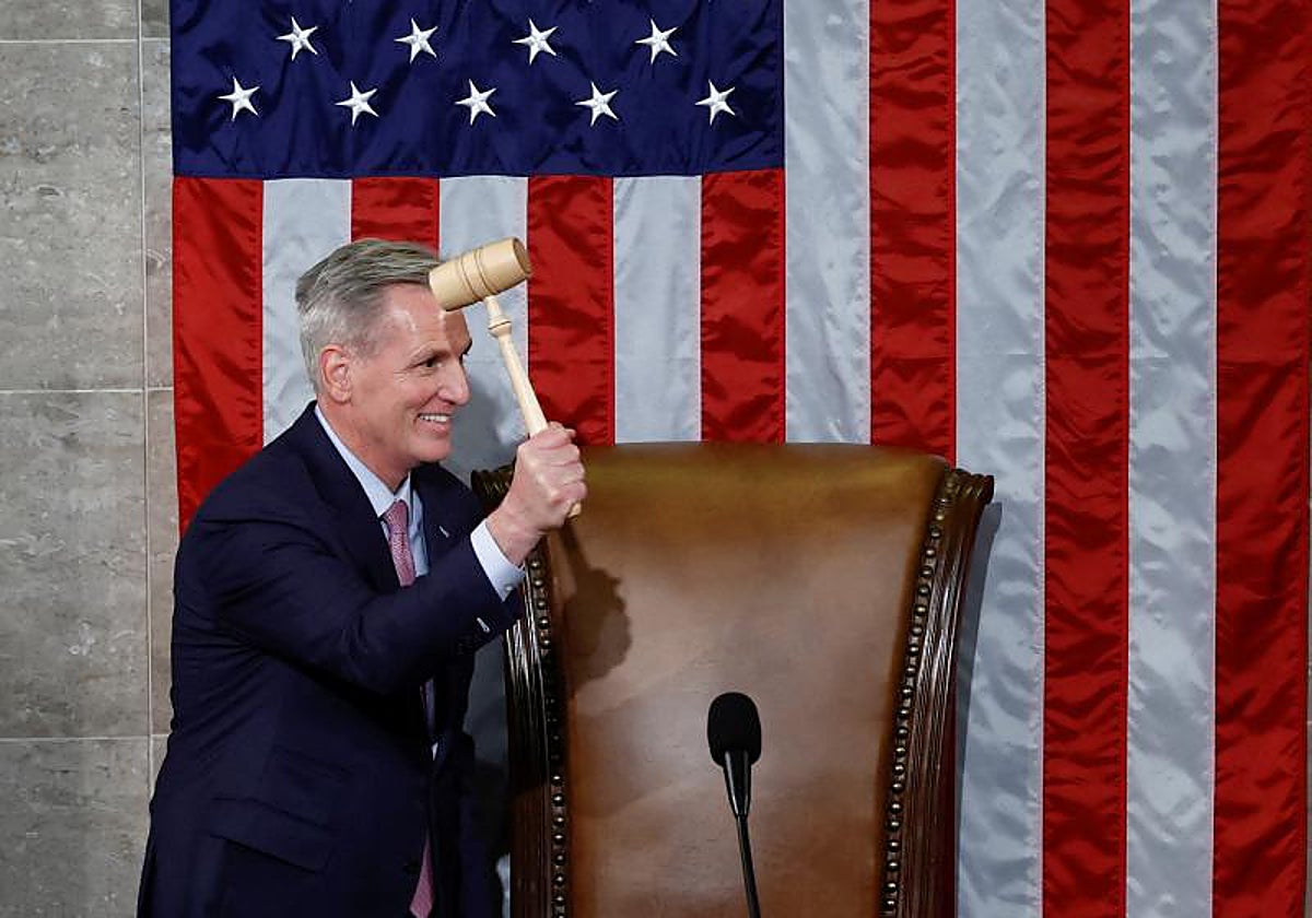 Kevin McCarthy, elegido presidente de la Cámara de los Representantes: los republicanos ponen fin a un bloqueo agónico en EE.UU.