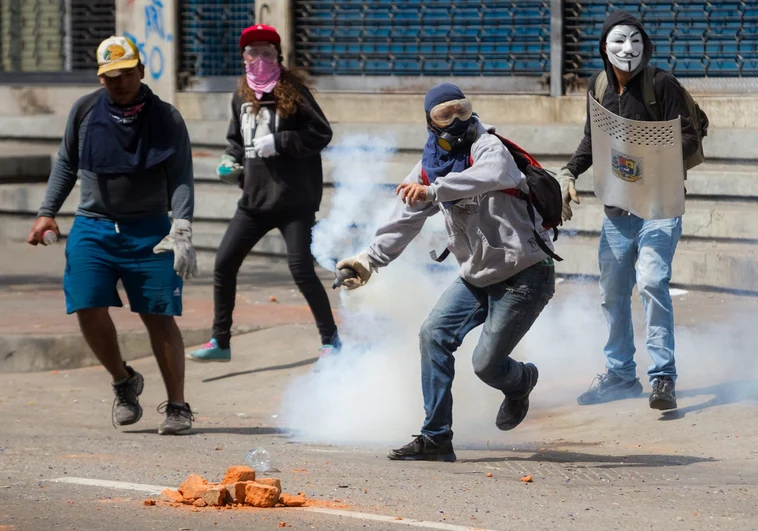 Venezuela sigue entre los tres países más violentos de América Latina
