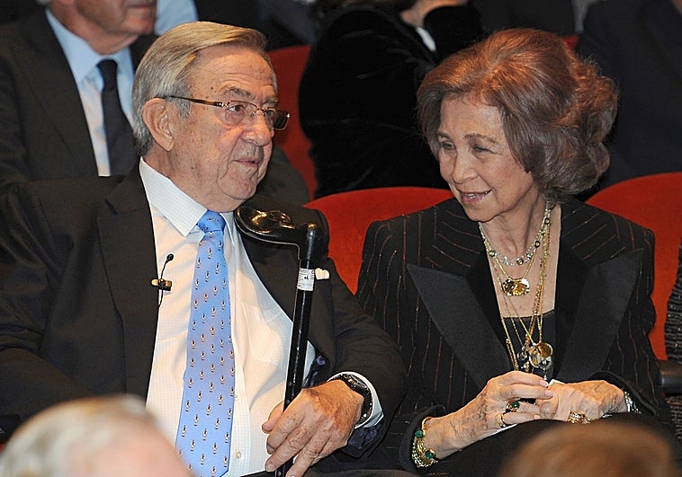 Muere el Rey Constantino de Grecia a los 82 años, hermano de Doña Sofía
