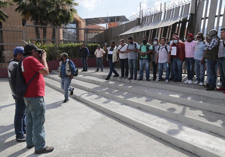 Tres periodistas mexicanos desaparecen en el estado sureño de Guerrero