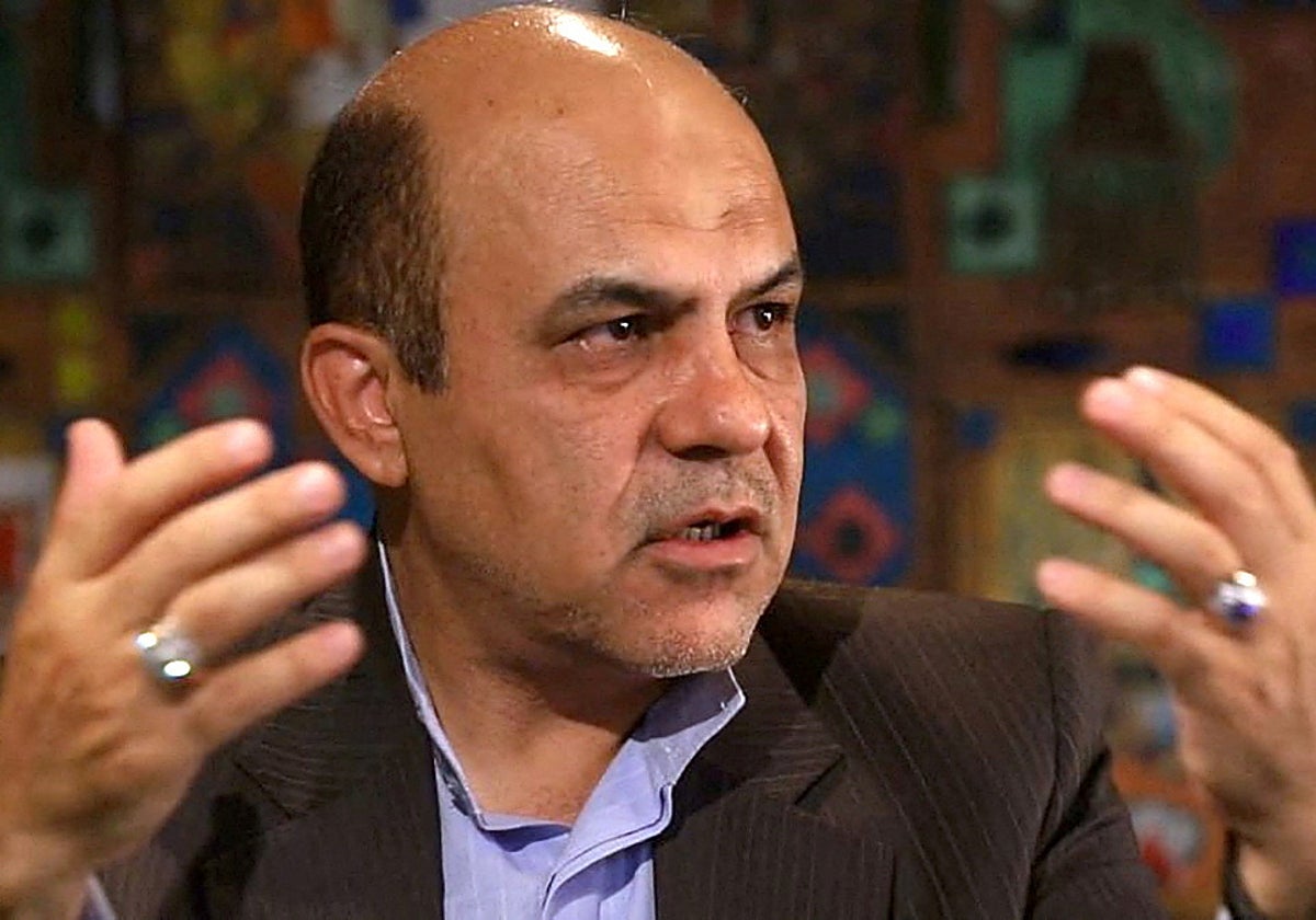 Alireza Akbari, de 61 años, exvideministro de Defensa iraní.