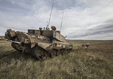 El Reino Unido enviará un escuadrón de carros de combate Challenger a Ucrania