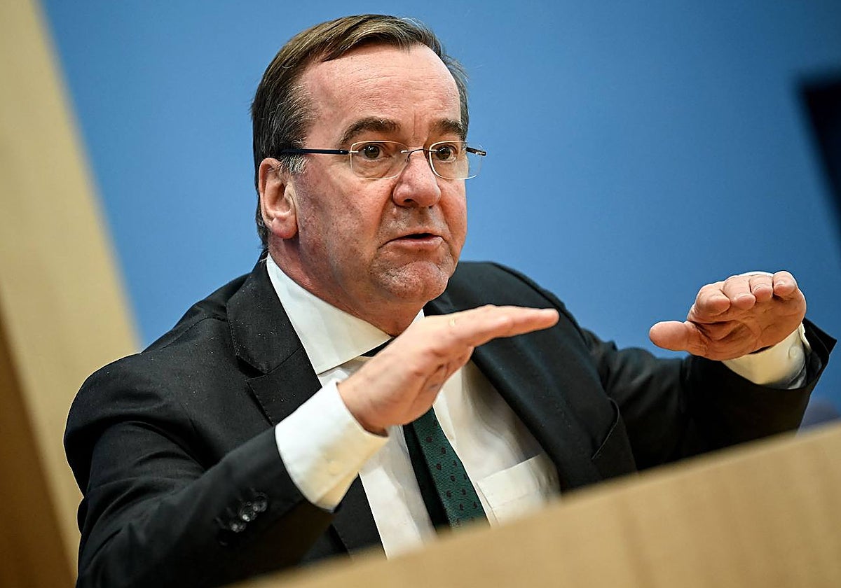 El nuevo ministro alemán de Defensa, Boris Pistorius