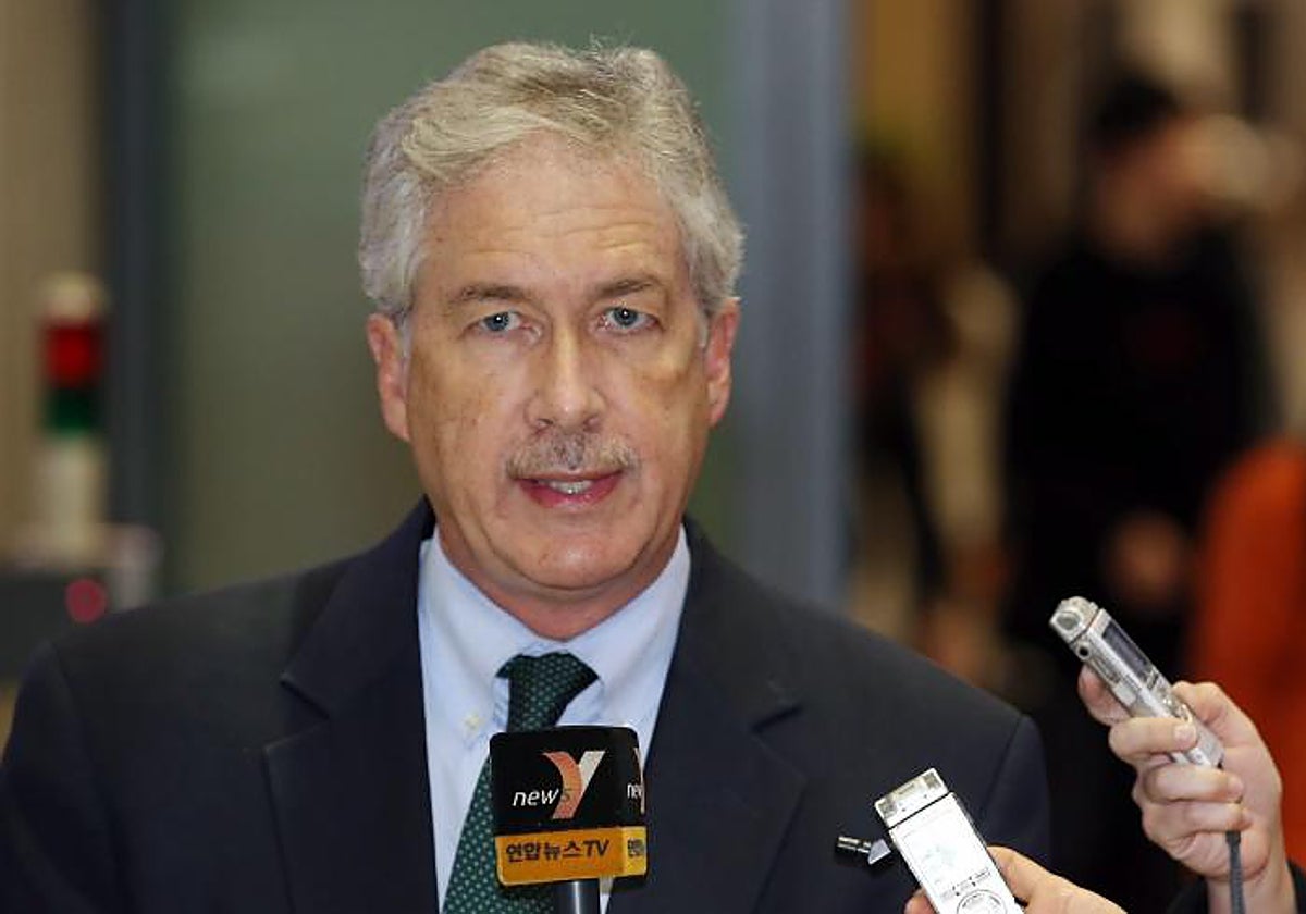 William Burns en una imagen de archivo