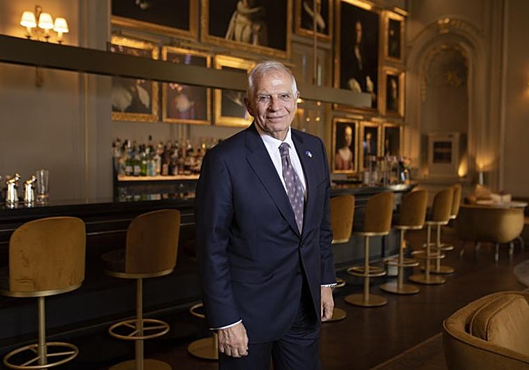 Borrell : «Europa se ha librado casi al 100% de su dependencia energética de Rusia»