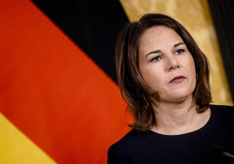 German Foreign Minister Analina Berbock